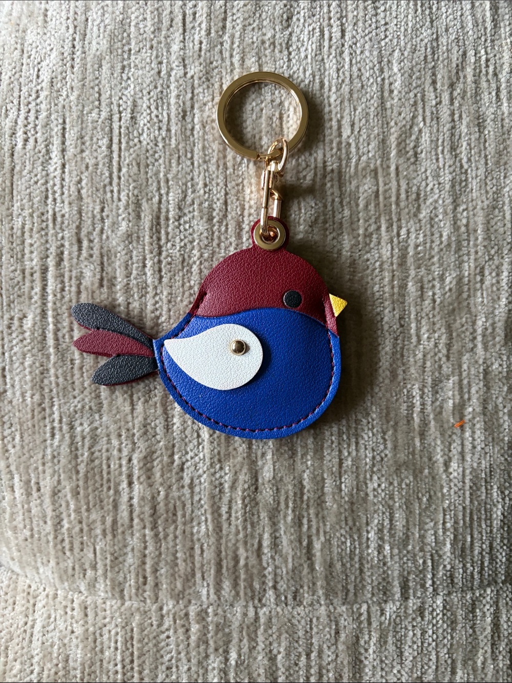 NEW Bird Charm Keychain Luggage Charm